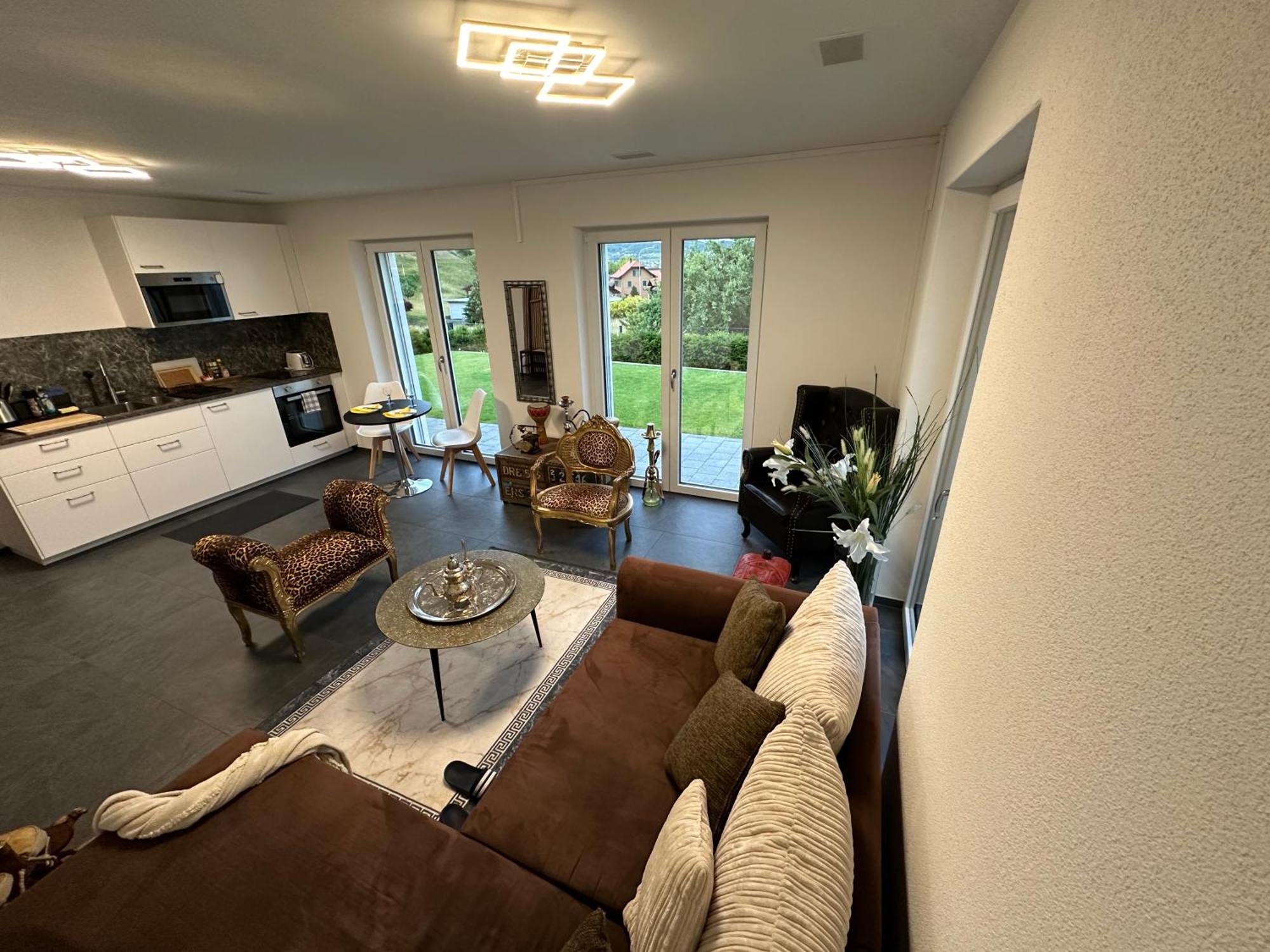 V.I.P Appartement Böttstein Zewnętrze zdjęcie
